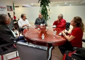 ¡Se activa el blindaje! El PRI SLP cierra filas con el CEN y su líder nacional Alejandro Moreno