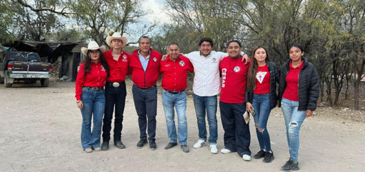 El PRI San Luis Potosí fortalece el tejido social a través de la alegría de la niñez