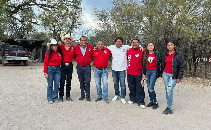 El PRI San Luis Potosí fortalece el tejido social a través de la alegría de la niñez
