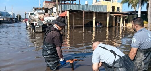 Lluvias provocan inundaciones en Tlajomulco; Conagua activa apoyo emergente