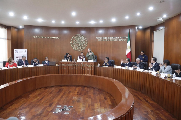 Sara Rocha impulsa una justicia sólida y profesional desde el Congreso de San Luis Potosí