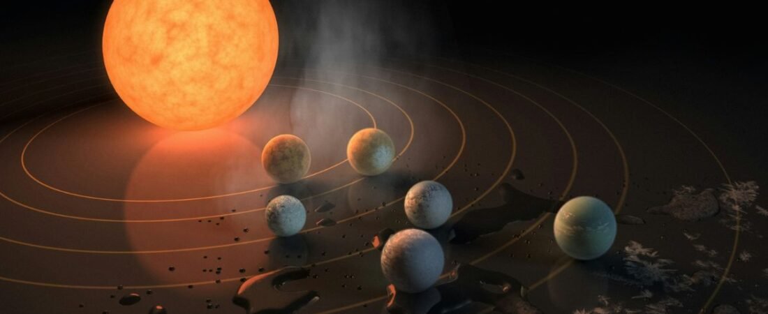 Descubren un sistema planetario que desafía todas las teorías de formación planetaria