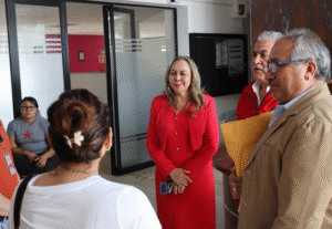 Sara Rocha destaca unidad y trabajo territorial del PRI en San Luis Potosí
