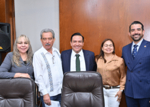 Sara Rocha participa en mesa de trabajo para fortalecer la certeza electoral en San Luis Potosí