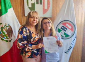PRI San Luis Potosí fortalece su estructura municipal con un nuevo nombramiento para consolidar el trabajo territorial